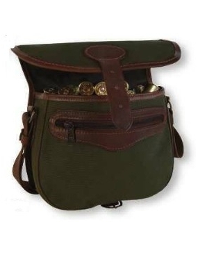 Sac à cartouche Toile et Cuir