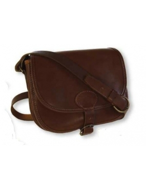 Sac à cartouche Cuir Fleur