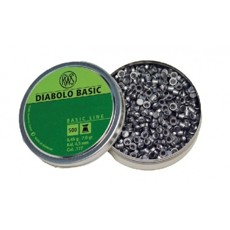 Plomb Diabolo basic 0,45 g Plomb Diabolo basic 0,45 g