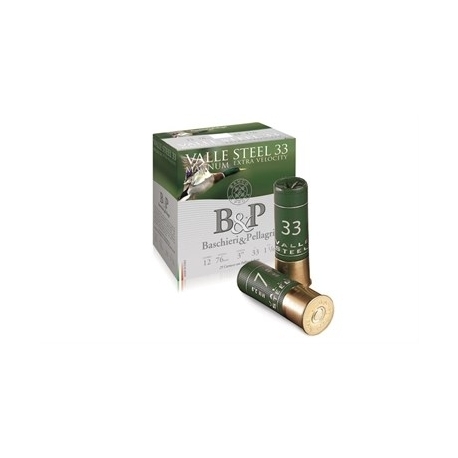 B&P valle steel 33 magnum hv