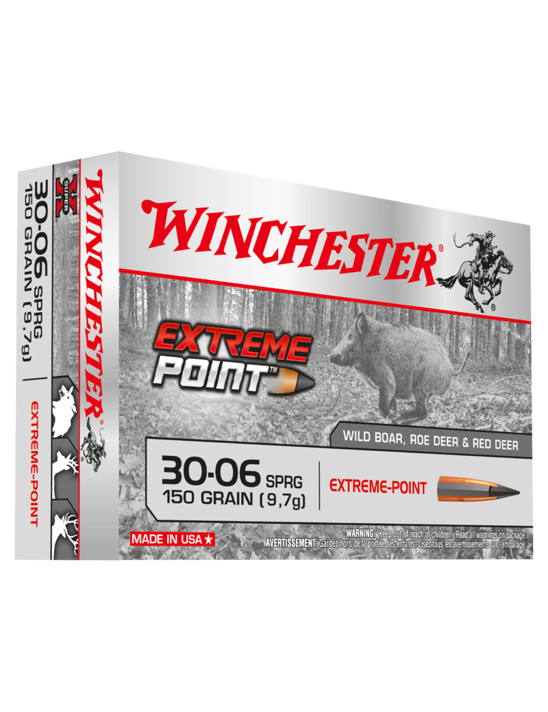 Winchester 30-06 pp 180 gr