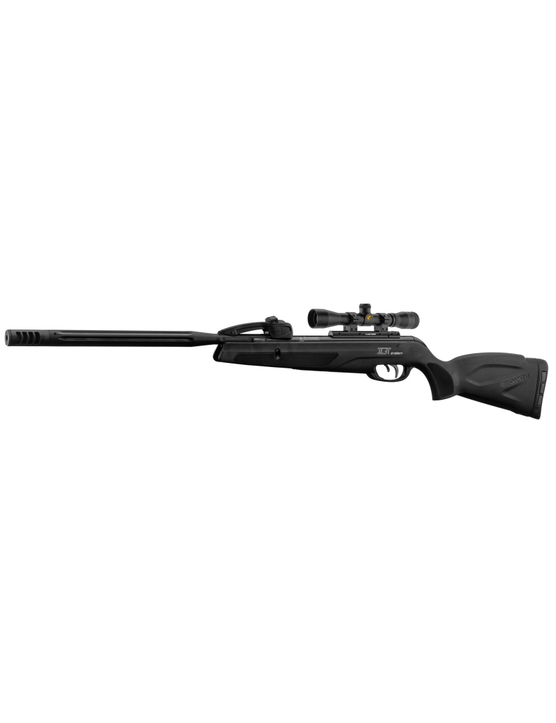 Carabine Gamo Black Maxxim IGT 29 j. à répétition 10 coups en calibre 4.5 mm + lunette 3-9 x 40 WR
