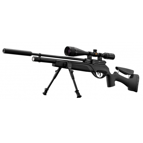 Carabine Gamo Pack HPA PCP +6-24x50 + Pompe + Flexible + silencieux + bipieds Carabine Gamo Pack HPA PCP +6-24x50 + Pompe + Flexible + silencieux + bipieds