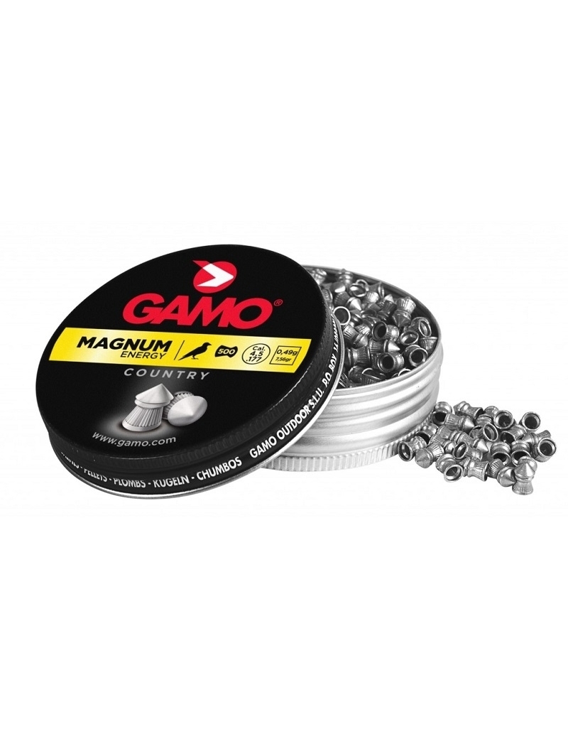 Plombs Gamo magnum energy