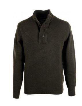 Pull Barbour Patch Half Zip