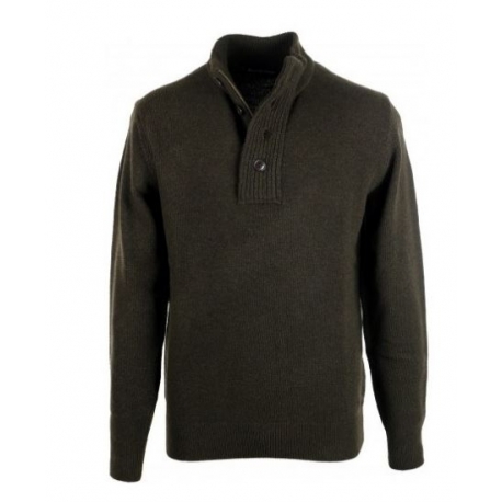 Pull Barbour Patch Half Zip