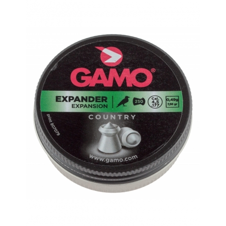 Plombs Gamo Expander à tête pointue