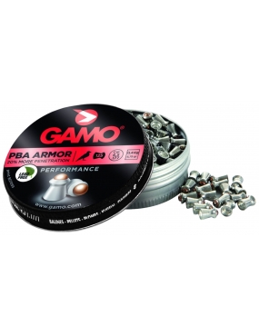 Plombs Gamo Armor 4.5 ou 5.5 mm