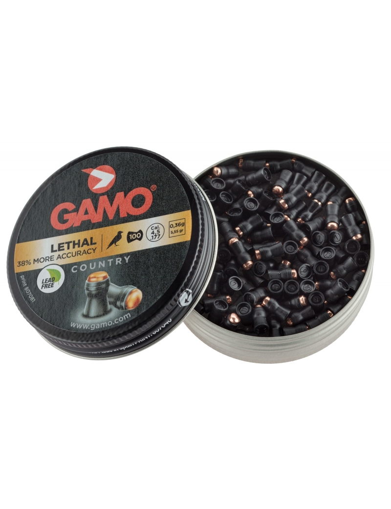Plombs Gamo Lethal
