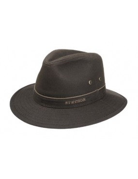 chapeau Stetson coton huilé