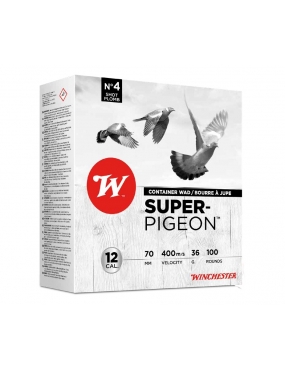 Pack Super Pigeon Winchester