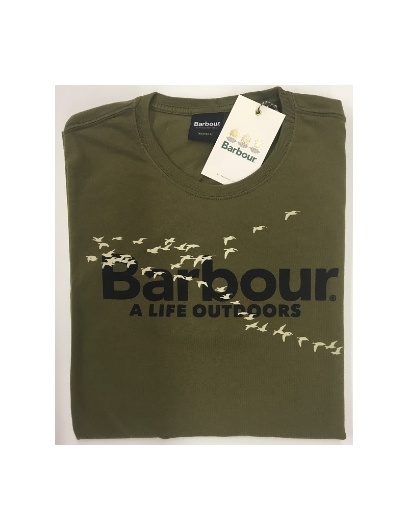 Tee Shirt Barbour Outdoor Tee