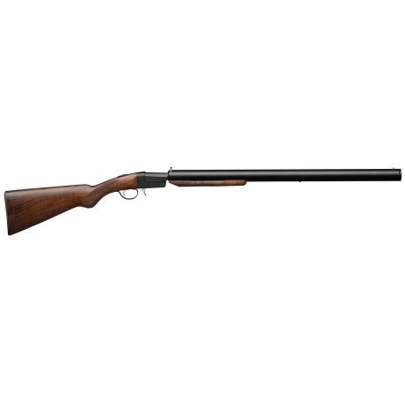 Carabine pliante monocoup avec silencieux Yildiz cal.410