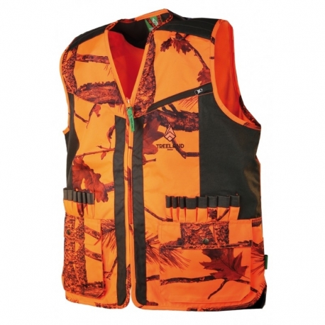 Gilet Camouflage Orange Somlys Gilet Camouflage Orange Somlys
