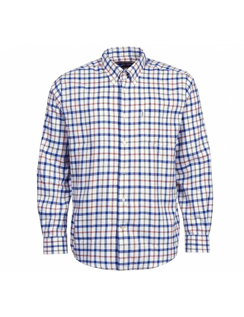 Chemise Barbour Coll Thermo Weave