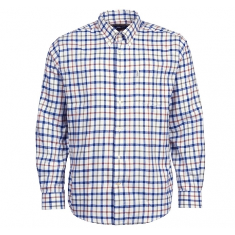 Chemise Barbour Coll Thermo Weave