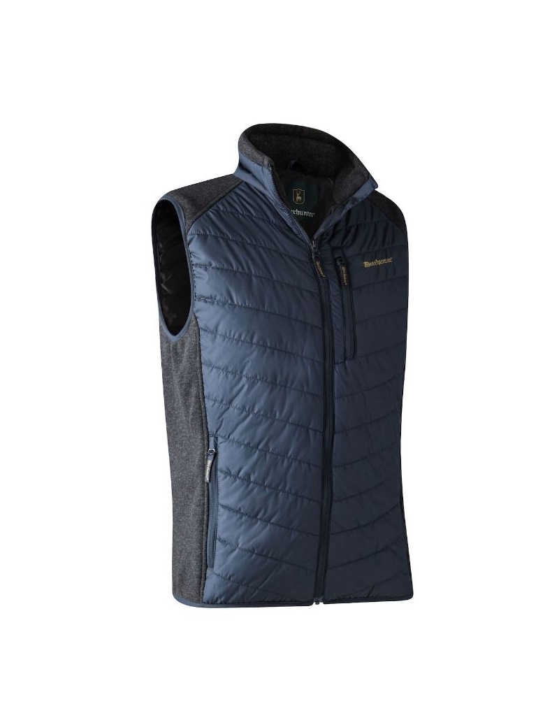 Gilet Bleu Moor Deerhunter