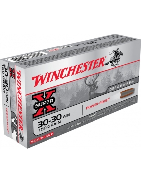 Munitions 30-30 winchester...