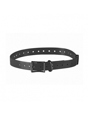 Collier noir Num'axes 65 cm