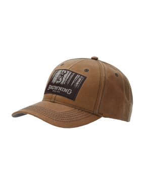 Casquette Bush Wax Browning