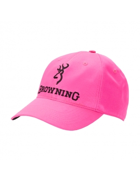 Casquette Rose Browning...