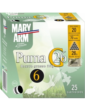 Cartouches Mary Arm  Puma...