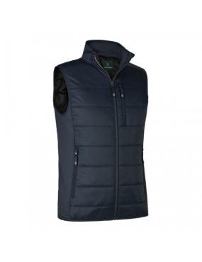 Gilet Chauffant Bleu Heat...