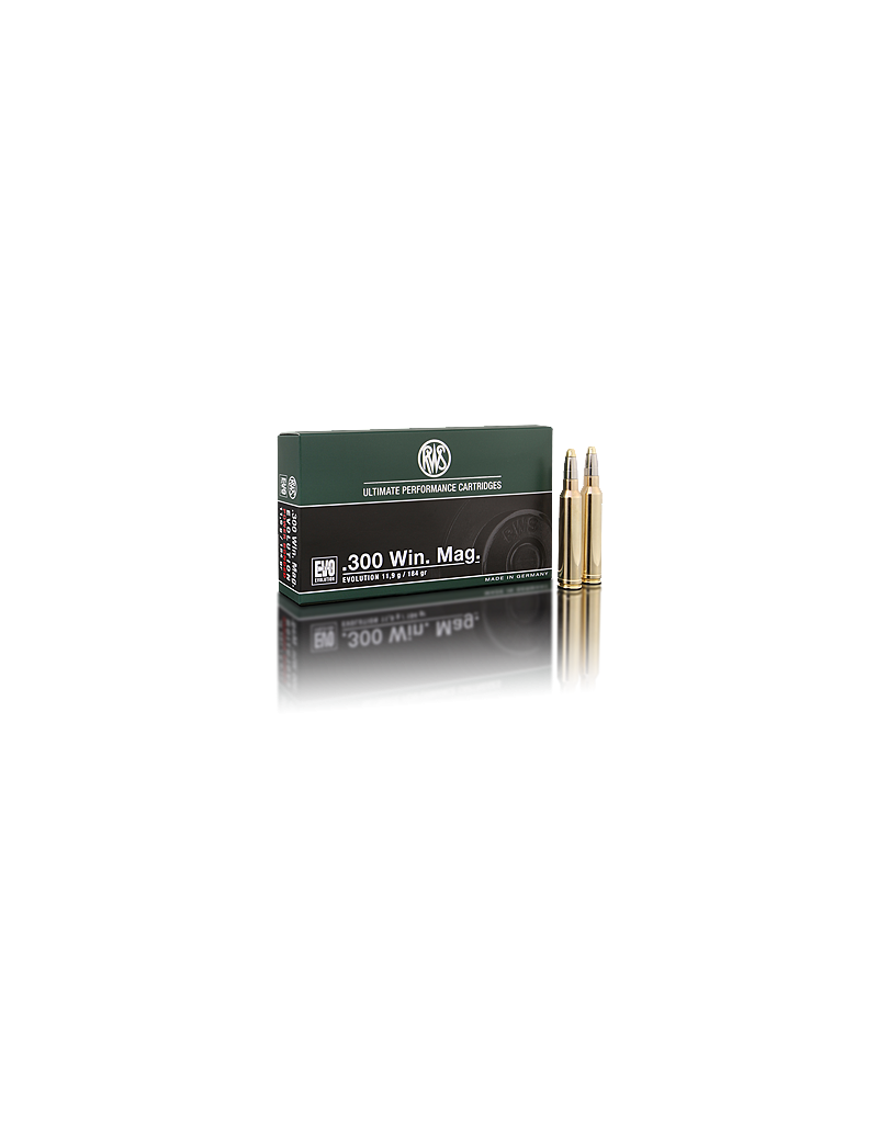 RWS 300 win evolution 184gr