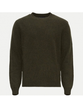 Pull Barbour Patch Crew Olive