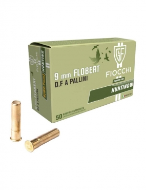 Cartouches 9 Mm Flobert...