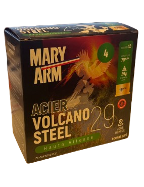 Cartouches Mary Arm Volcano...