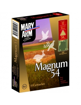 Cartouches Mary Arm Magnum...