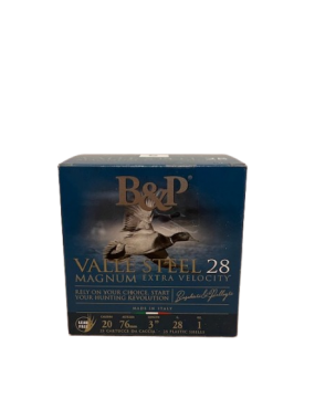 Cartouches B&P Valle Steel...