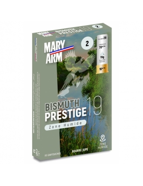 Cartouches Mary Arm Bismuth...