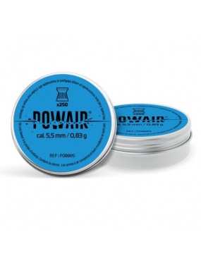Plombs Powair plats 5.5mm x250