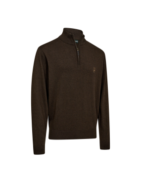 Pull Harrington Col Zip...