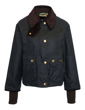 Veste Cropped Beadnell...
