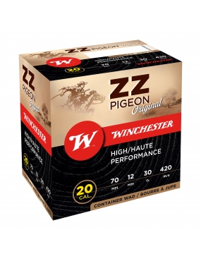 Winchester zz pigeon cal 20