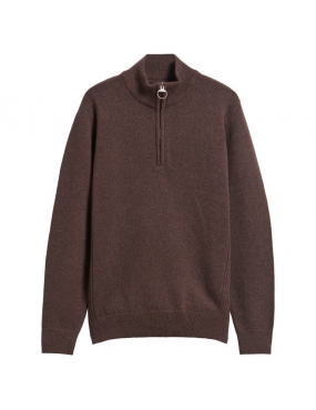 Pull Barbour Holden Zip Jumper
