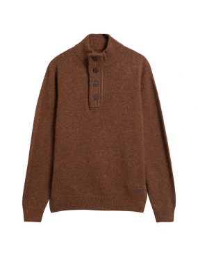 Pull Barbour Patch Half Zip...